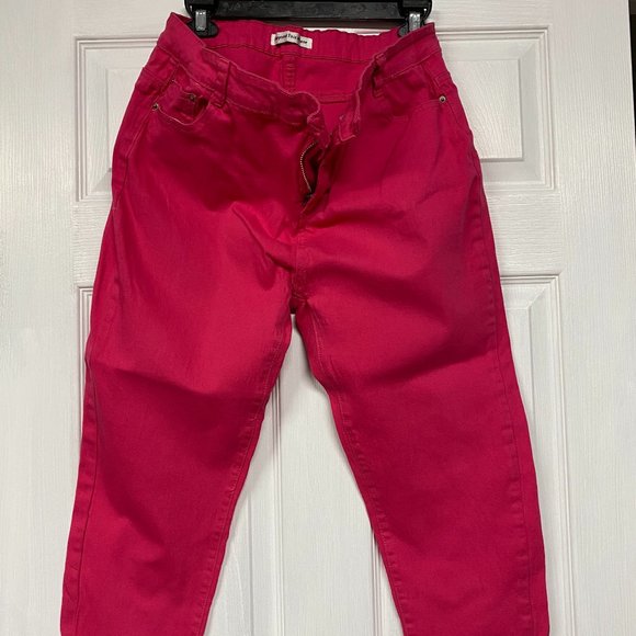 Beyond This Plane Denim - XL Crop pants.